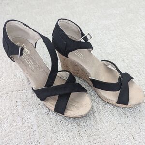 Toms Wedge Heels